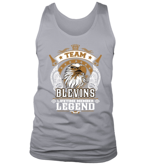 BLEVINS TEAM LEGEND, BLEVINS TSHIRT Tank Top Unisex
