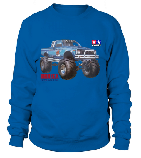 Bruiser Toyota 4x4 Pickup Sweatshirt Unisex