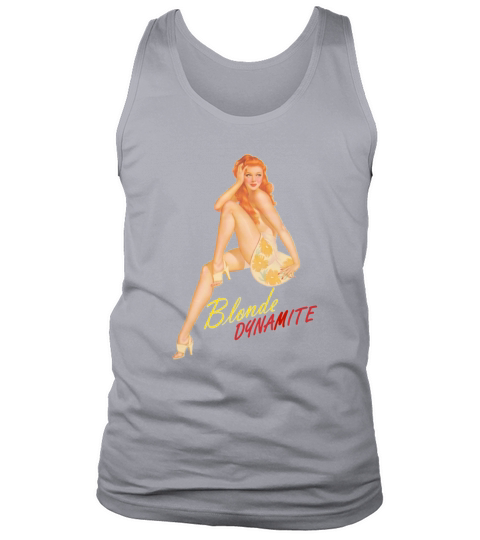 WWII nose art Tank Top Unisex