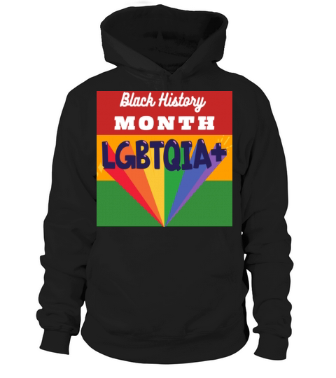 Black History Month Hoodie Unisex