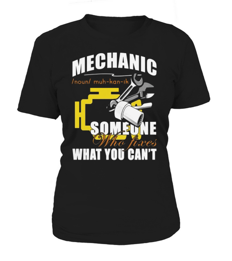 Automotive Mechanic | Check Engine Light T-Shirt Women's T-Shirt