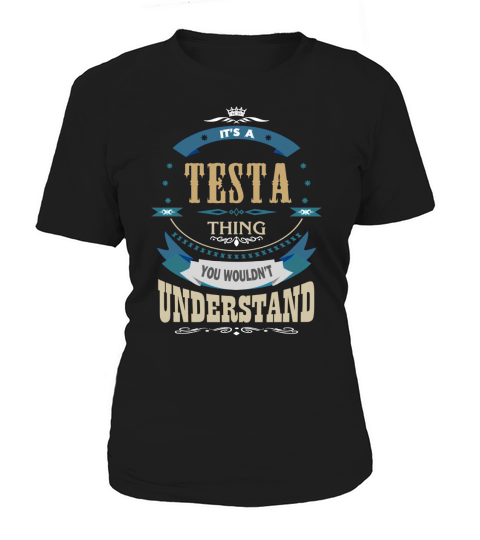 TESTA, Its a TESTA thing Women's T-Shirt