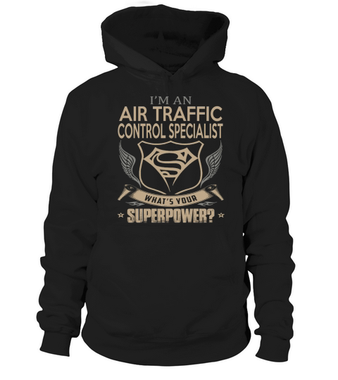 AIR TRAFFIC CONTROL SPECIALIST Hoodie Unisex