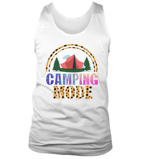 Camping mode Sublimation Tank Top Unisex