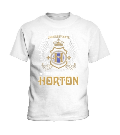 HORTON NAME, HORTON BIRTHDAY, HORTON HOODIE, HORTON TSHIRT FOR YOU Kids T-Shirt