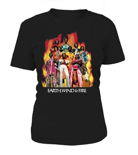 Earth Wind  Fire Women's T-Shirt