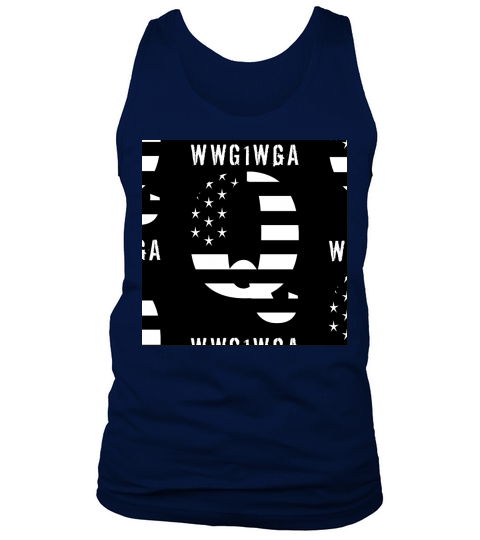 Q WWG1WGA Neck Gaiter Tank Top Unisex