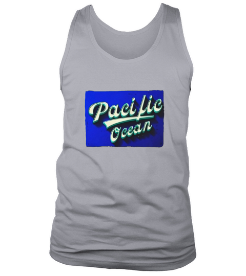 Pacific Ocean Vacation Vintage Water Sport Beach TShirts Tank Top Unisex