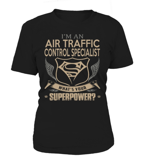 AIR TRAFFIC CONTROL SPECIALIST Women's T-Shirt