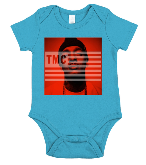 Nipsey Hussle TMC shirt Short Sleeve Baby One-Piece
