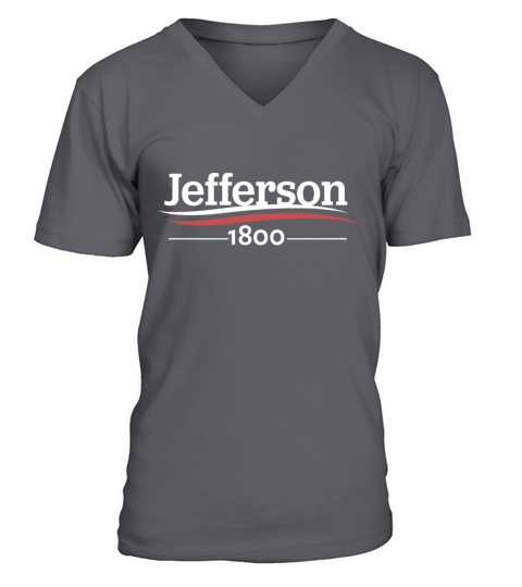 JEFFERSON 1800 ALEXANDER HAMILTON MUSICAL V-Neck T-shirt