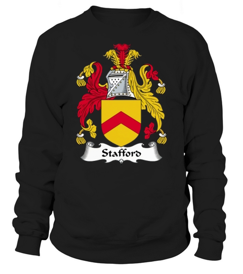 Stafford Family Crest British Family Crests Sweatshirt Unisex