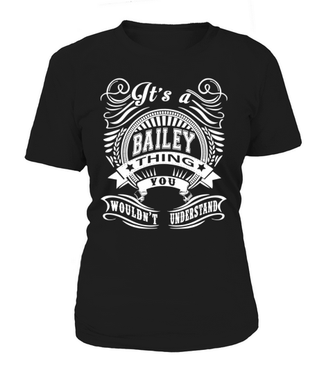BAILEY - BAILEY name Women's T-Shirt