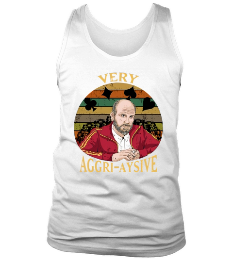 Rounders Teddy KGB very aggri aysive vintage shirt Tank Top Unisex