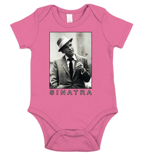 Frank Sinatra - T Shirt Short Sleeve Baby One-Piece
