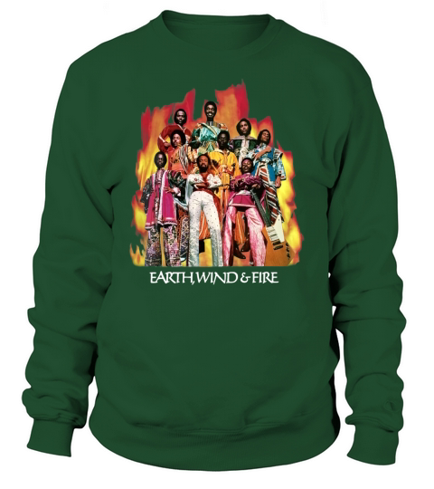 Earth Wind  Fire Sweatshirt Unisex