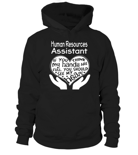 Human Resources Assistant FFull Hand Hoodie Unisex
