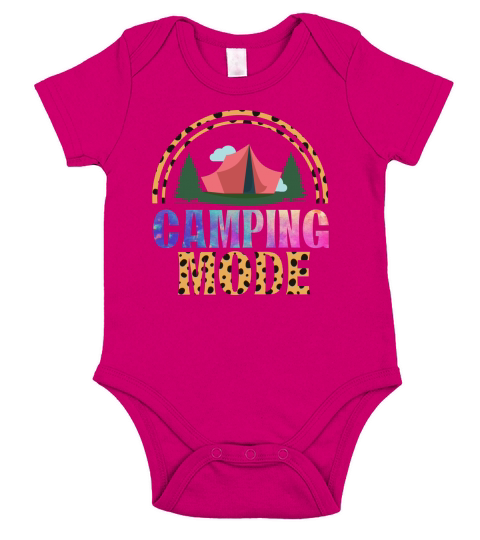 Camping mode Sublimation Short Sleeve Baby One-Piece