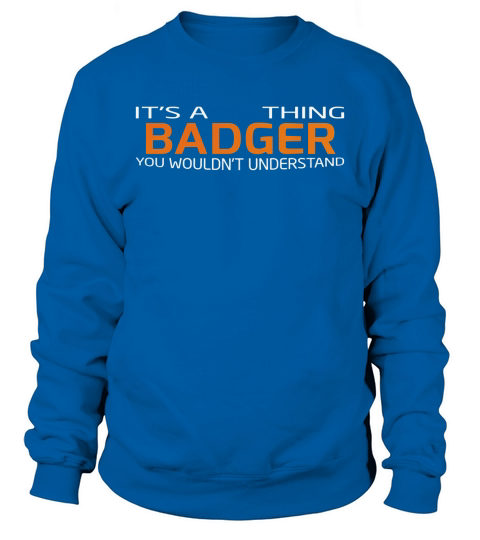 Vintage Tshirt for BADGER Sweatshirt Unisex