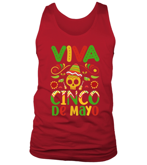 Viva Cinco De Mayo Tank Top Unisex