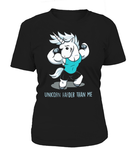 Unicorn Harder Than Me Women's T-Shirt