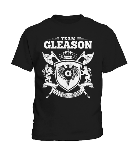 Team Gleason T-Lifetime Member: Tshirts For Team Gleason, Gleason Family, Gleason Company Kids T-Shirt