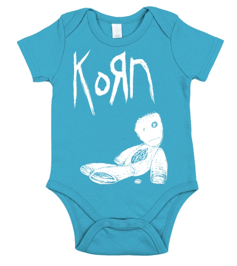 Korn - Baby Onesie Short Sleeve Baby One-Piece