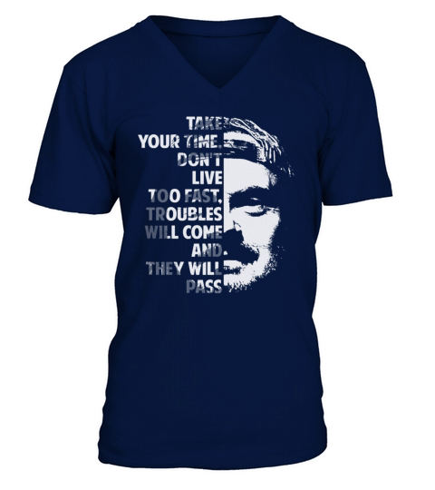 Lynyrd Skynyrd  Simple Man V-Neck T-shirt