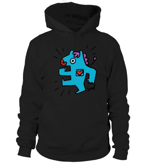 Mang In The Style Of Keith Haring shirt Hoodie Unisex