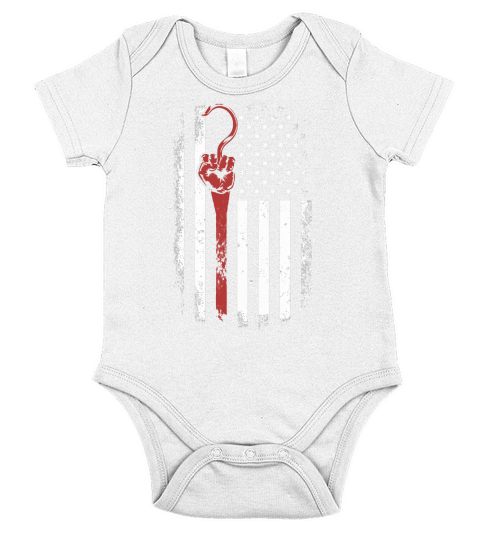 Longshoreman Flag T-Shirt Short Sleeve Baby One-Piece