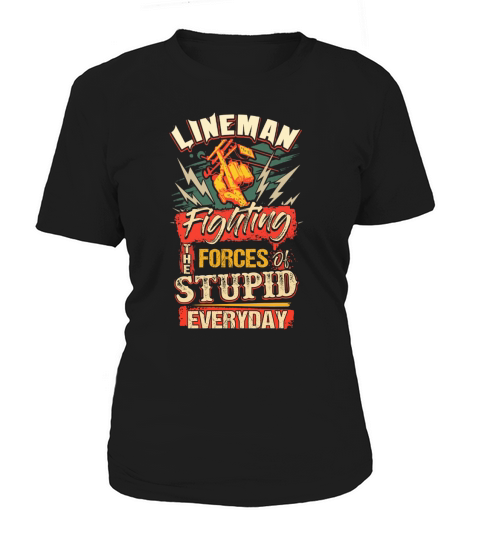 Sarcastic Lineman Women's T-Shirt