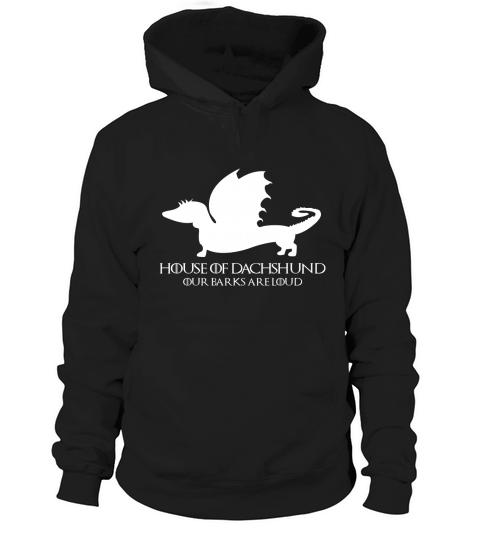 House Of Dachshund Hoodie Unisex