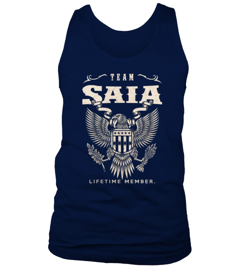Team SAIA Lifetime Member Tank Top Unisex
