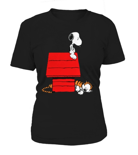Snoopy and Hobbes Women's T-Shirt