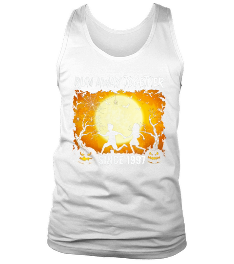 Funny Couple Shirt For Halloween. 20th Anniversary Gift. Tank Top Unisex