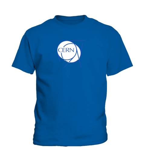 CERN - European Center for Nuclear Reseach - Hat Kids T-Shirt