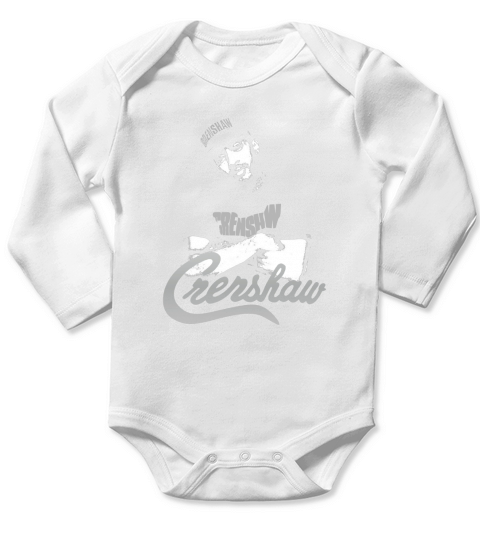 Nipsey Hussle Long Sleeve Baby One-Piece