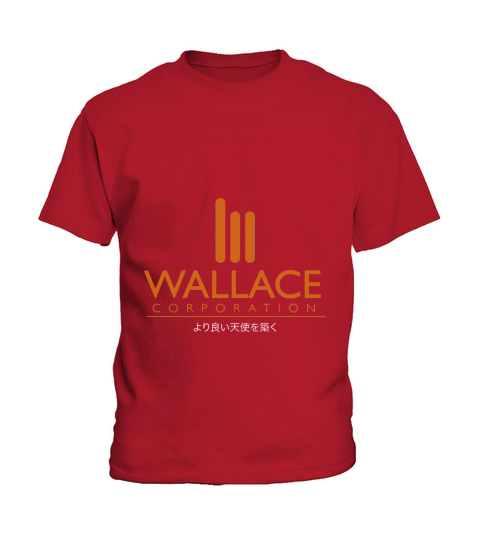 shirt Wallace Corporation - Inspired By Blade Runner 2049 Kids T-Shirt