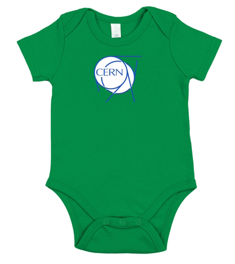 CERN - European Center for Nuclear Reseach - Hat Short Sleeve Baby One-Piece