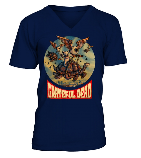 Grateful Dead V-Neck T-shirt