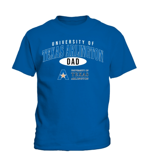 Champion University Of Texas Arlington Dad 2020 Kids T-Shirt