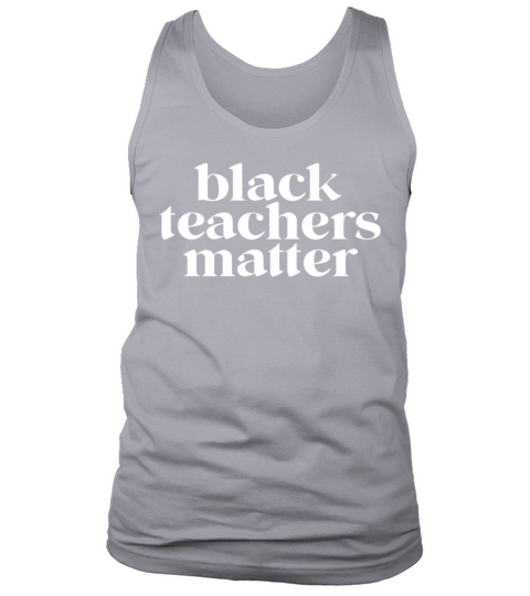 Black Teachers Matter Vintage History Month Tank Top Unisex