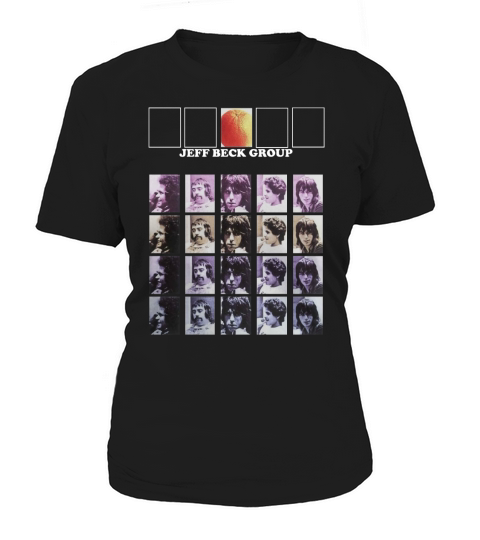 Jeff Beck Group Tshirt Women's T-Shirt