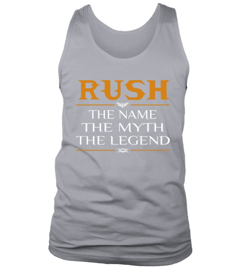 Rush Legend Name Rush Tank Top Unisex