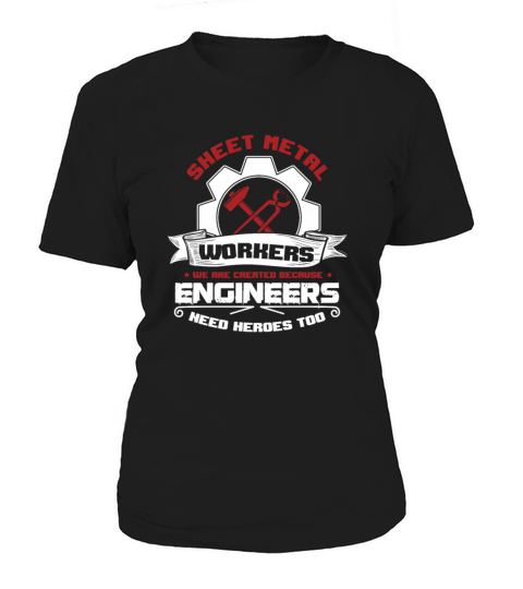 Funny Sheet Metal Workers Union Savage Sarcasm Women's T-Shirt
