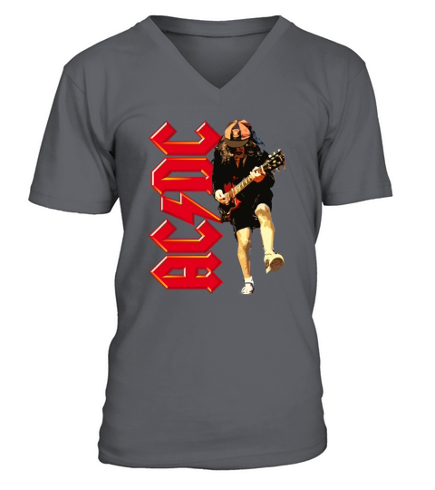 ACDC V-Neck T-shirt