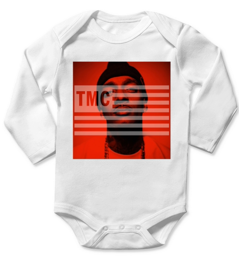 Nipsey Hussle TMC shirt Long Sleeve Baby One-Piece