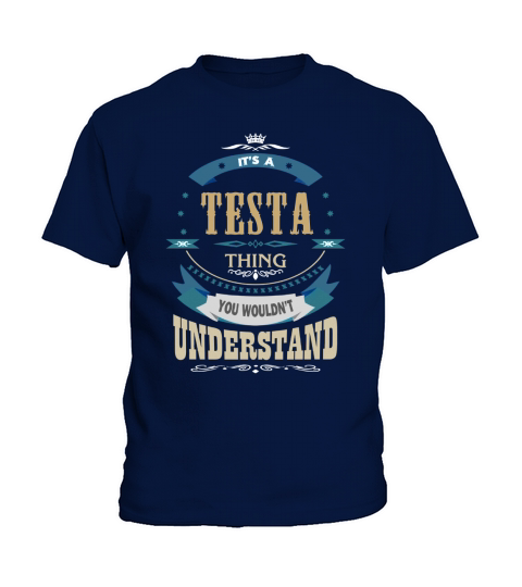 TESTA, Its a TESTA thing Kids T-Shirt