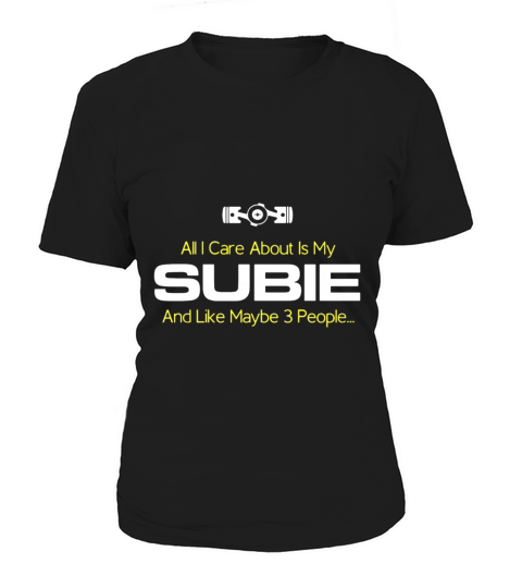 All I Care About Is My Subie - Mens Premium T-Shirt 1 Women's T-Shirt