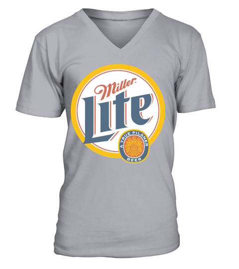 Miller Lite V-Neck T-shirt